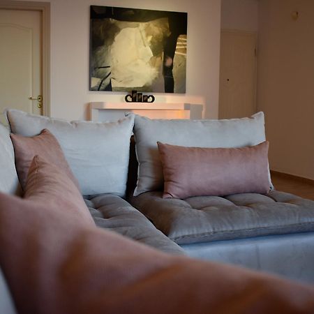 El Mar, 2 Bdr Seaview Apartment, 7 Min From Beach Lagonisi Bagian luar foto