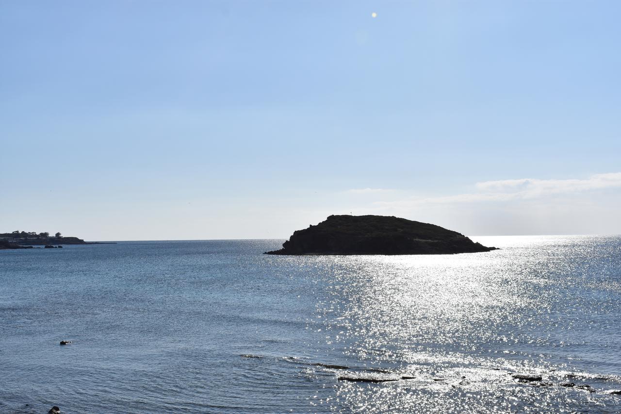 El Mar, 2 Bdr Seaview Apartment, 7 Min From Beach Lagonisi Bagian luar foto