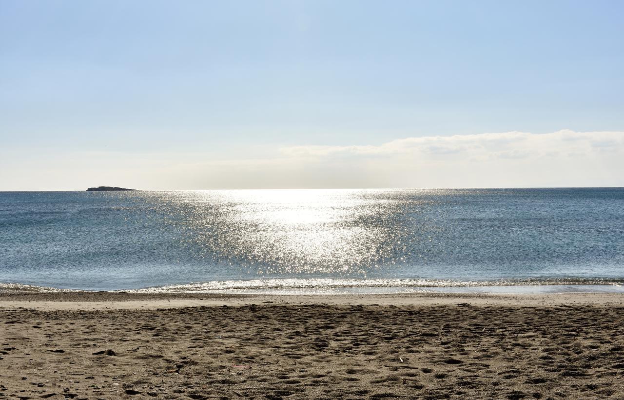 El Mar, 2 Bdr Seaview Apartment, 7 Min From Beach Lagonisi Bagian luar foto