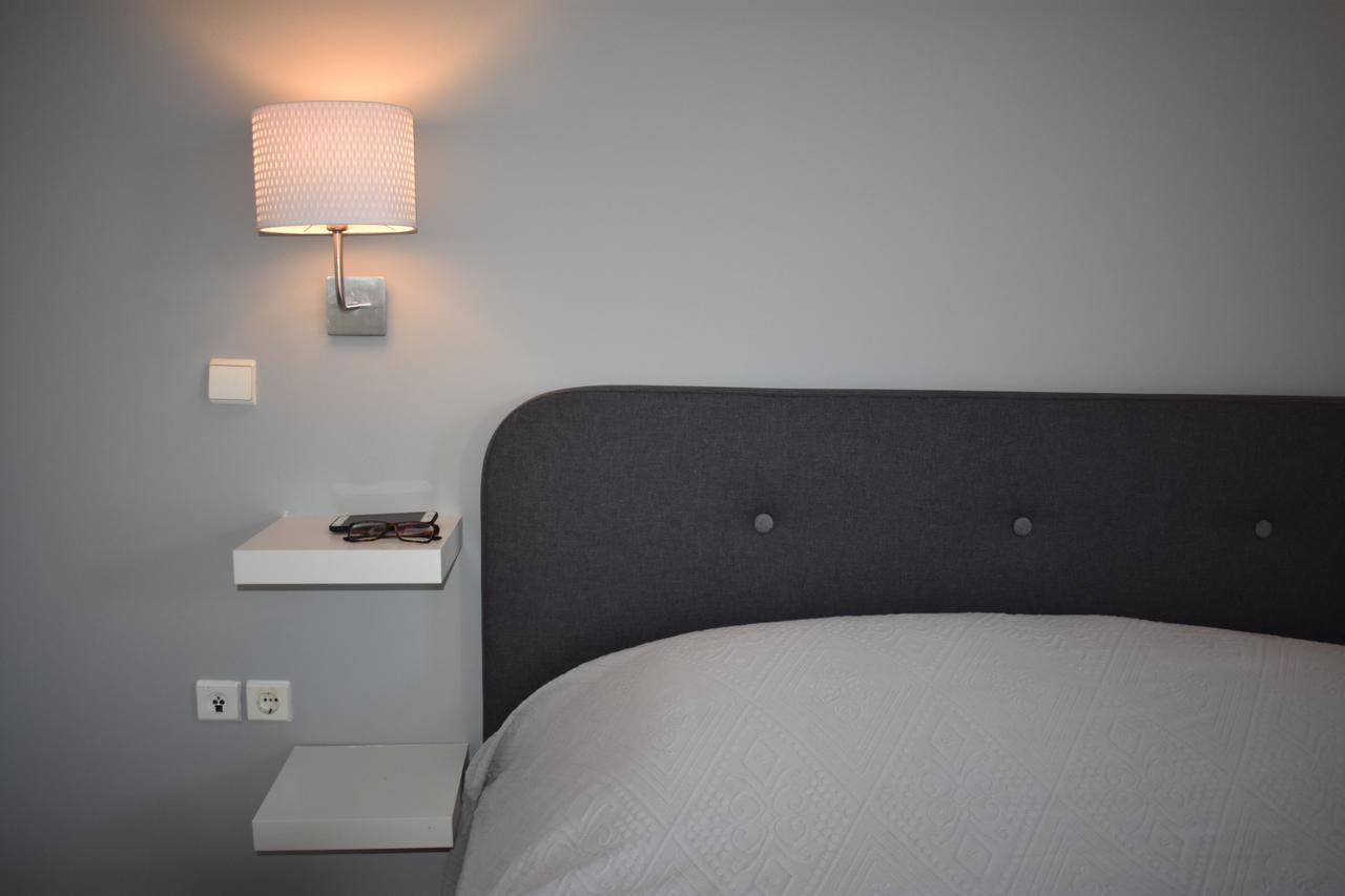 El Mar, 2 Bdr Seaview Apartment, 7 Min From Beach Lagonisi Bagian luar foto