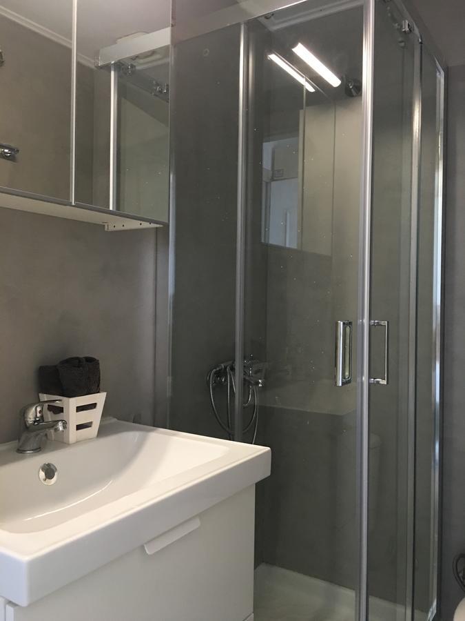El Mar, 2 Bdr Seaview Apartment, 7 Min From Beach Lagonisi Bagian luar foto